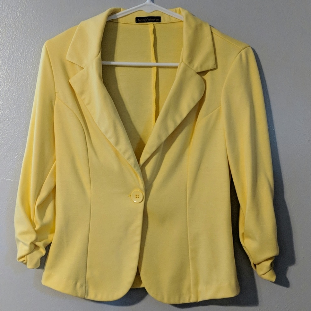 Yellow Blazer